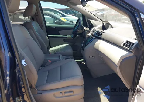 2014 Honda Odyssey Ex-L из США, поврежденный, VIN 5FNRL5H67EB050634